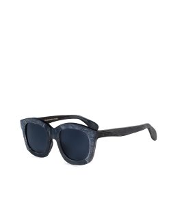 Natural horn sunglasses “SQUARE” 2