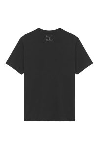Black t-shirt back logo-min