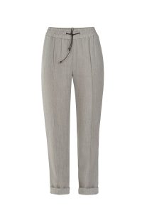 Linen trousers women trousers natural fabric ecological fabric coocoomos lino kelnes moterisko kelnes nuralus audinys ekologiskas audinys-min