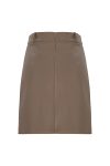 Classic leather skirt luxury skirt long skirt natural fabric ecological fabric coocoomos klasikinis odinis sijonas ilgas sijonas naturalus audinys ekologiskas audinys nugara