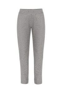 Coocoomos wool trousers gray color natural fabric ecological fabric luxury material vilnos kelnes naturalus audinys ekologiskas audinys pilkos spalvos