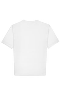 Coocoomos white t-shirt CC00358 back