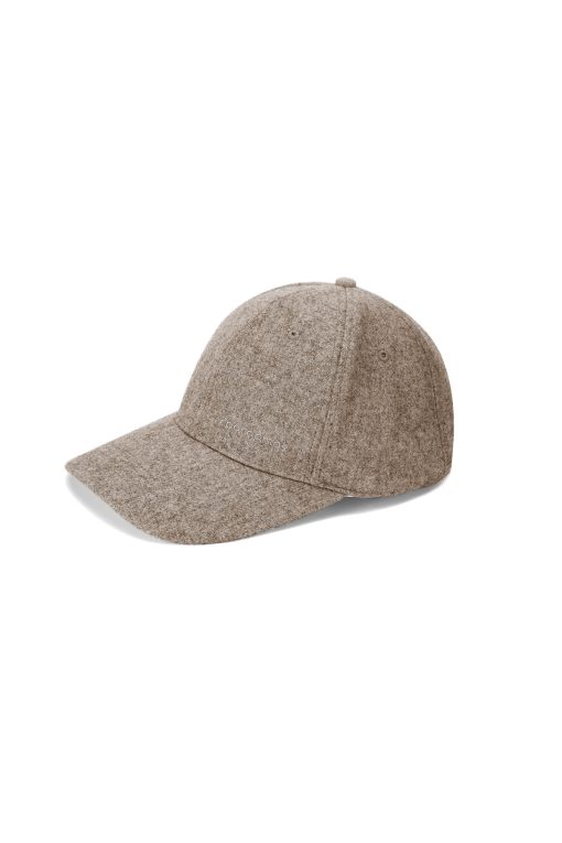 Baseball cap brown