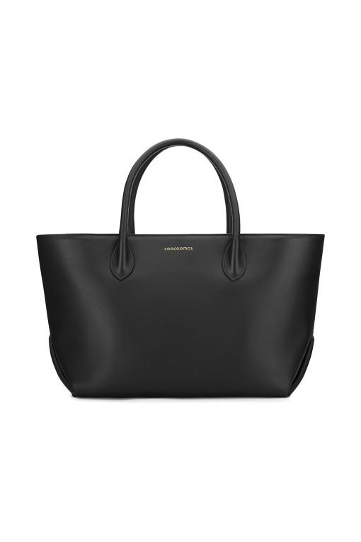 Maxi tote handbag black