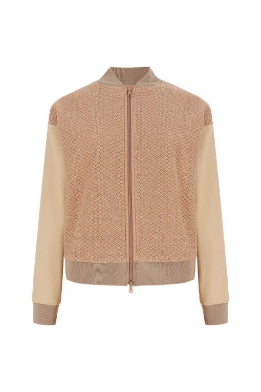 Bella bomber jacket