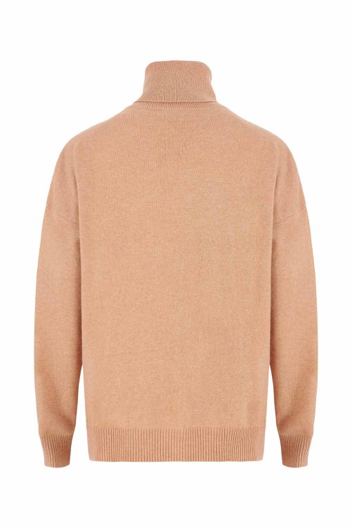 Lisa cashmere sweater camel