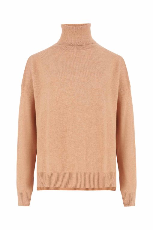 Lisa cashmere sweater camel