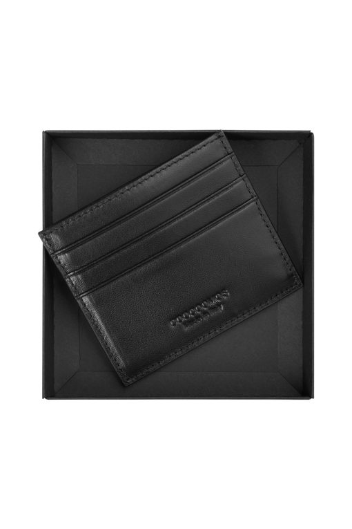 Black card holder