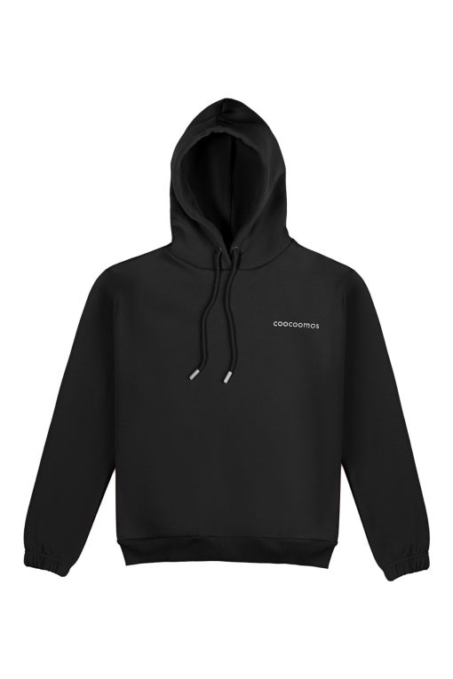 Black Coocoomos hoodie