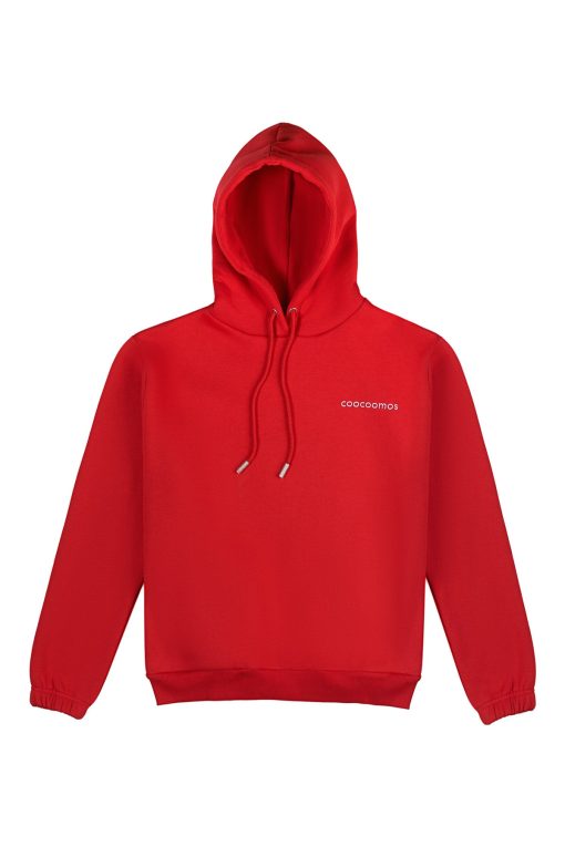 Red Coocoomos hoodie