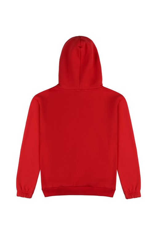 Red Coocoomos hoodie