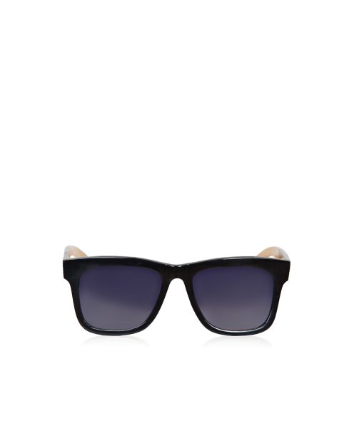 Natural black horn sunglasses