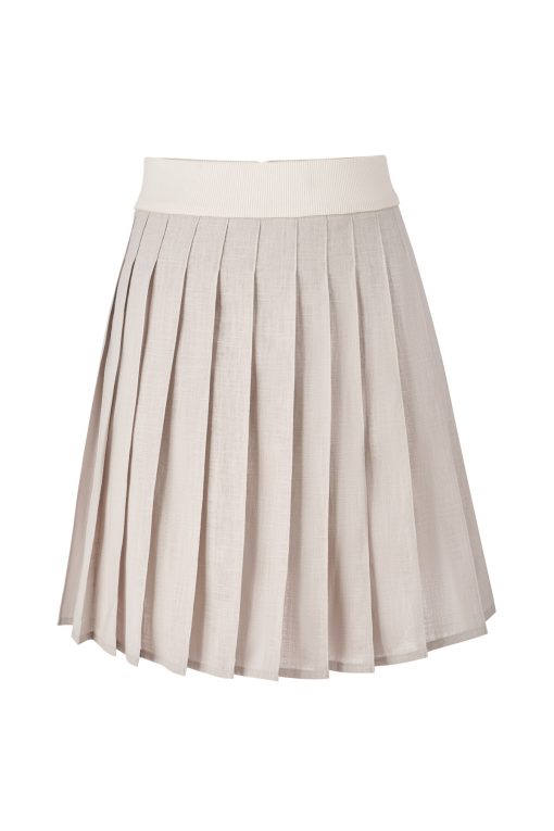 Berte linen skirt