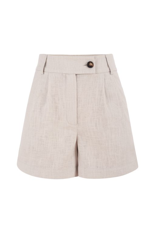 Berte linen shorts