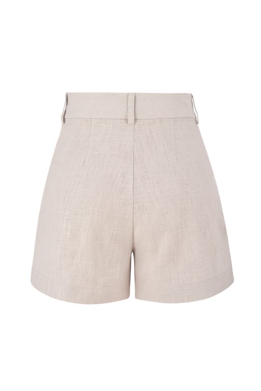 Berte linen shorts