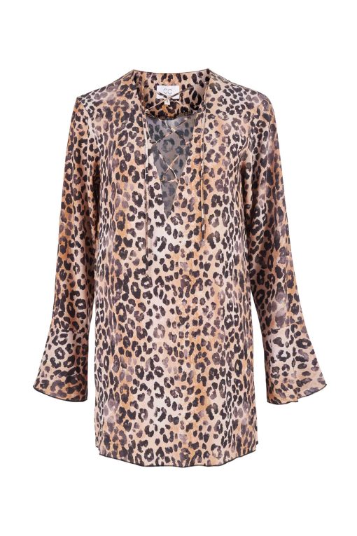 Betina leopard print dress