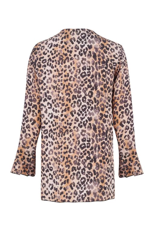 Betina leopard print dress