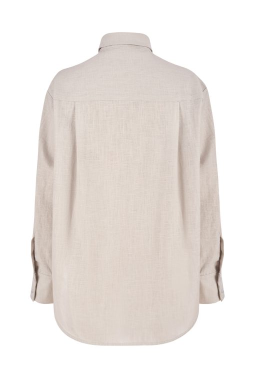 Federica linen oversized shirt