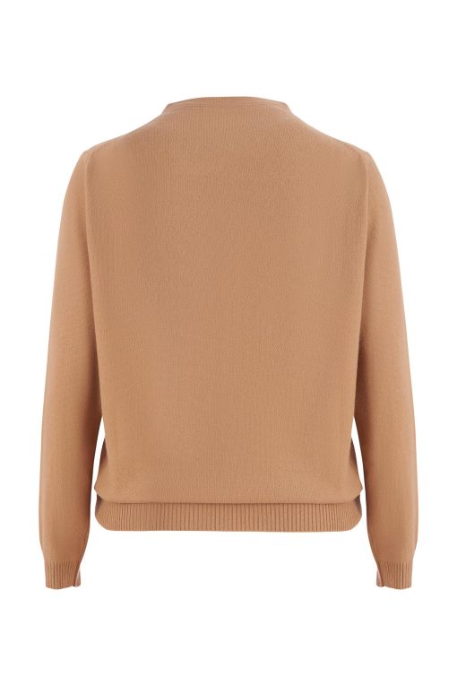 Catrine cashmere sweater camel