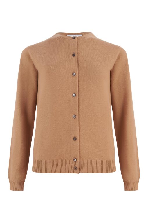 Catrine cashmere sweater camel