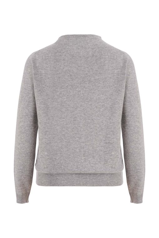 Catrine cashmere sweater gray