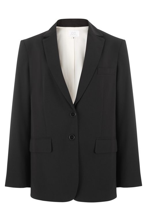 Black classic blazer