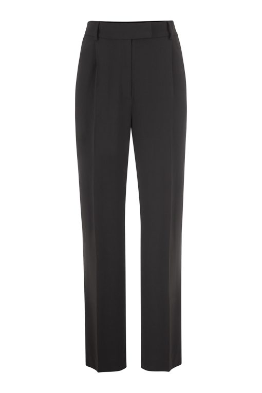 Black classic trousers