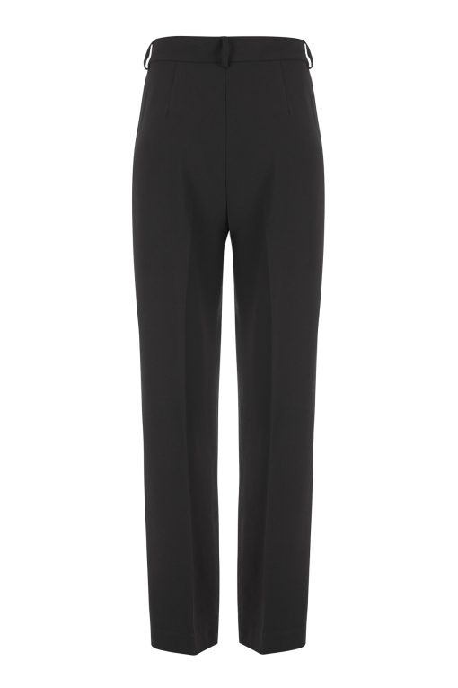 Black classic trousers