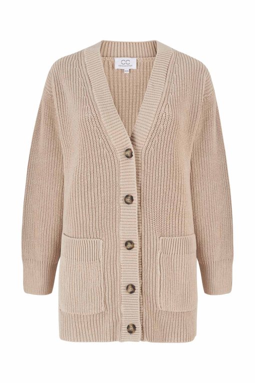 Love beige cardigan