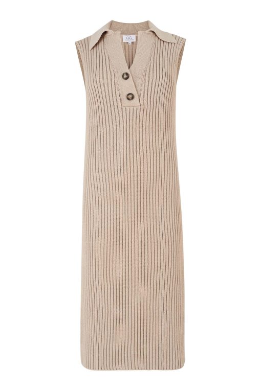 Shillow beige dress