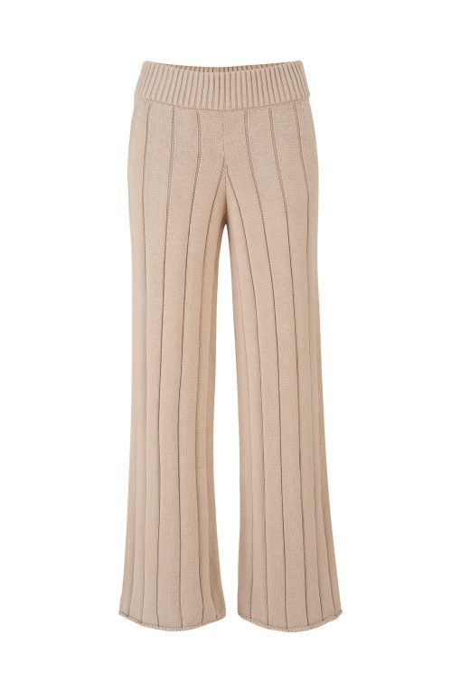 Noja beige trousers