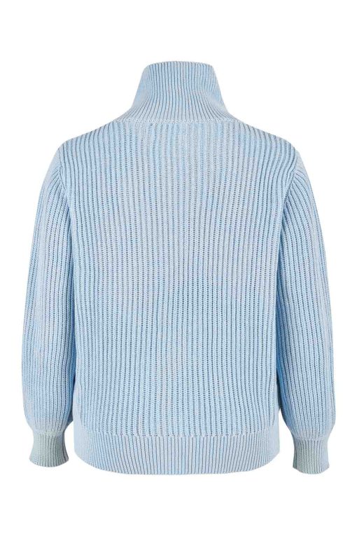 Naomi cotton sweater blue