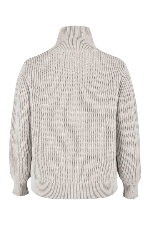 Naomi cotton sweater grey