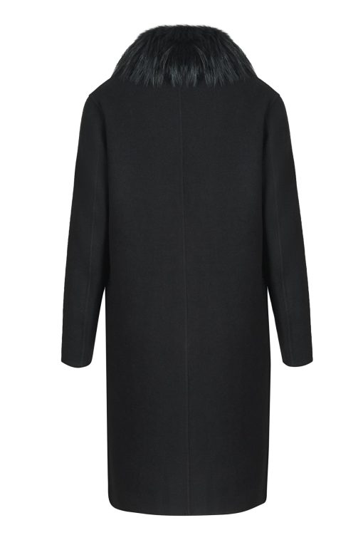 Black coat