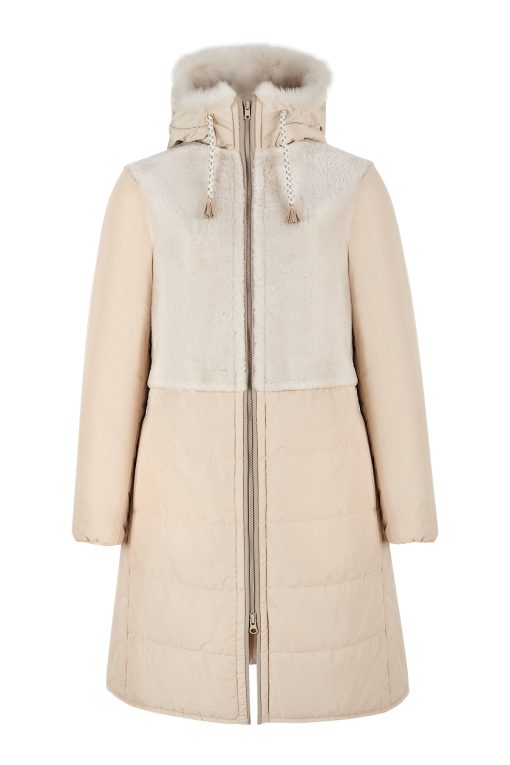 Daisy cream coat