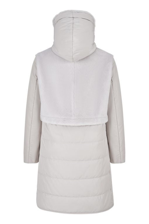 Daisy white coat