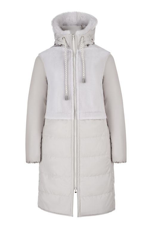 Daisy white coat