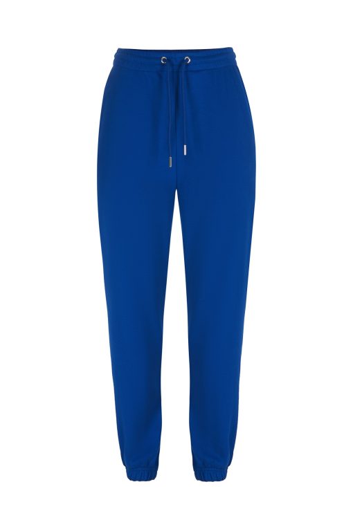 Blue trousers