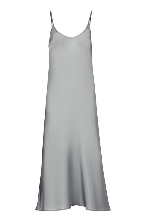 Slip silk dress