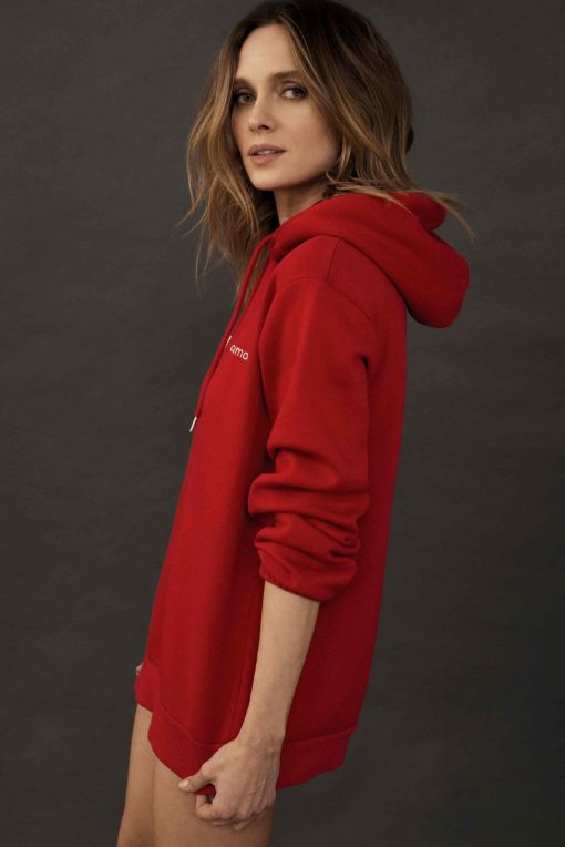 Red Coocoomos hoodie