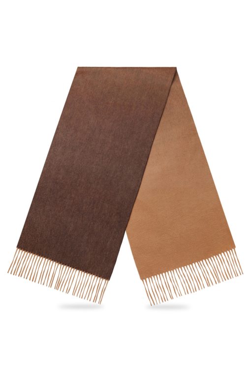 Double cashmere scarf