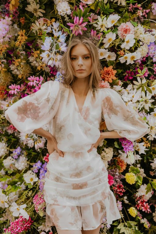 Flowery dress