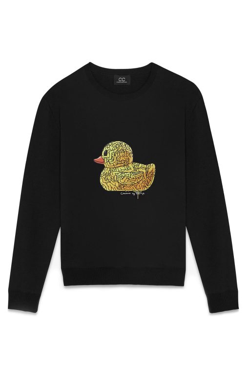 Iconic duck jumper by Ettoja