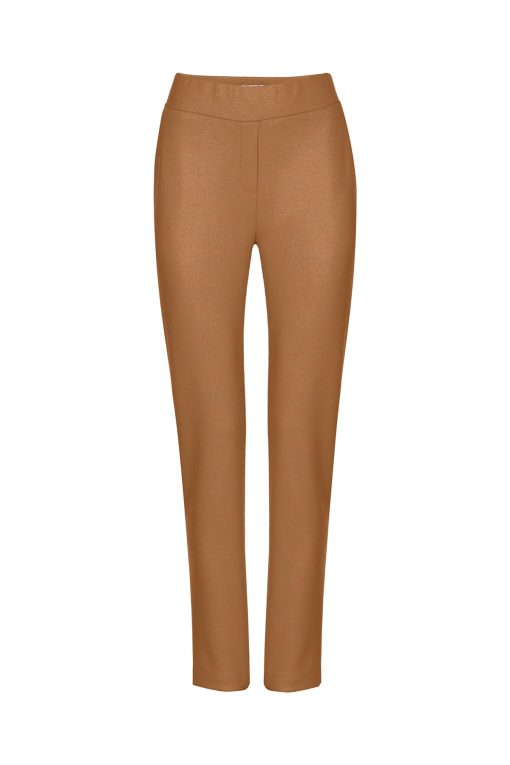 Camel trousers