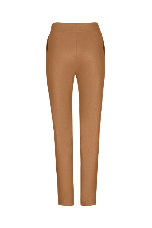 Camel trousers