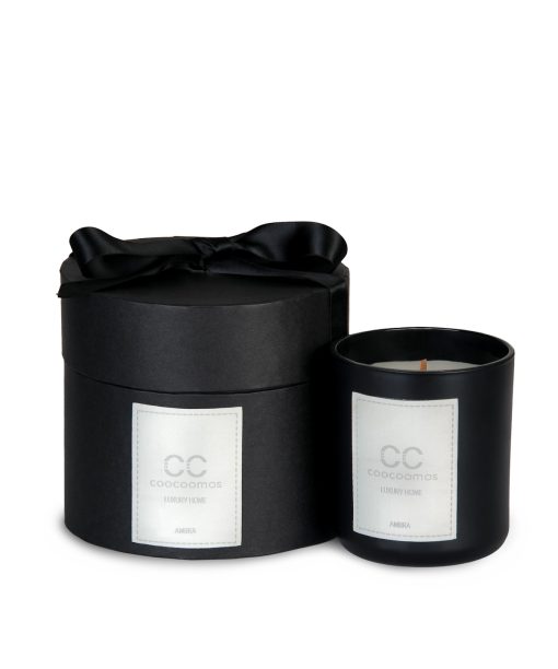 Ambra aroma candle