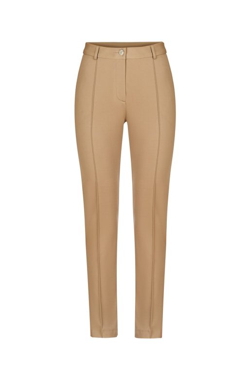 Camel trousers