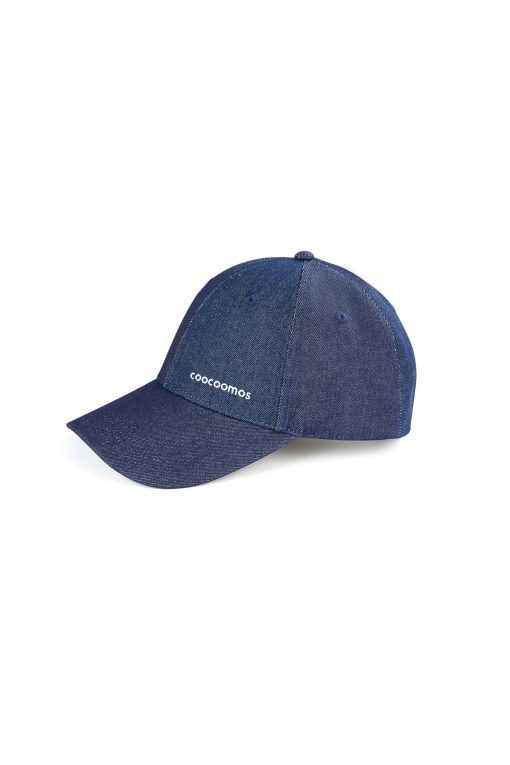 Baseball cap denim