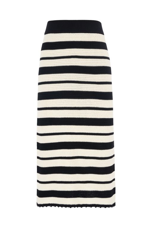 Gabriele cotton skirt