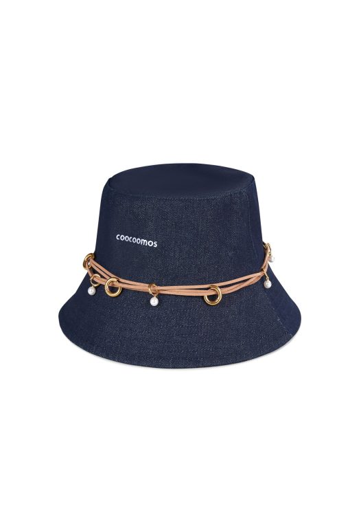 Bucket hat denim